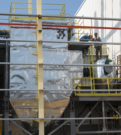 光纤预制棒除尘系统